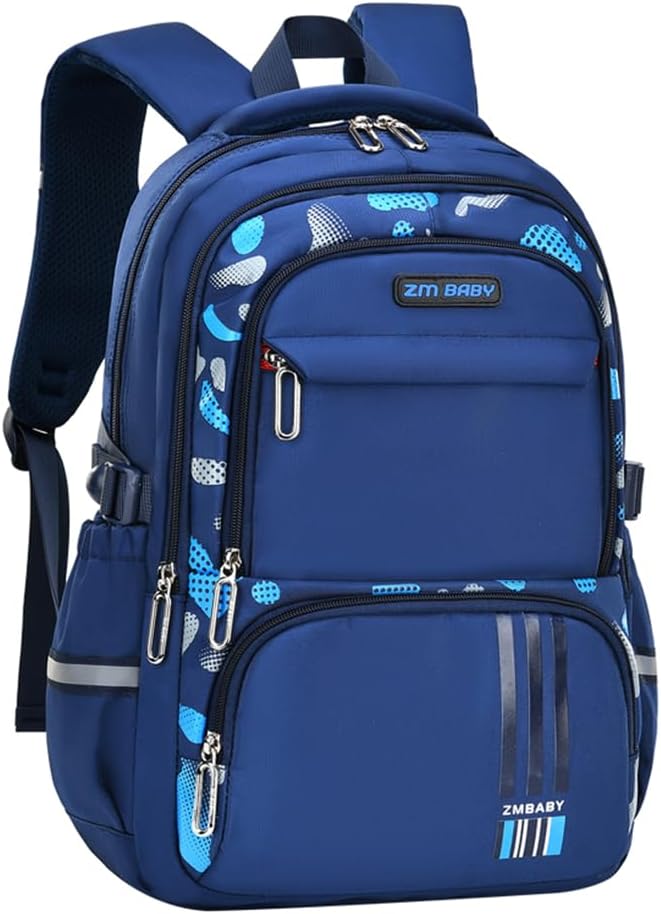Bansusu Camo Backpacks for Boys Middle School Elementary, Camouflage School Bags Bookbags Kids Back Packs for Teens Boys - Image 1